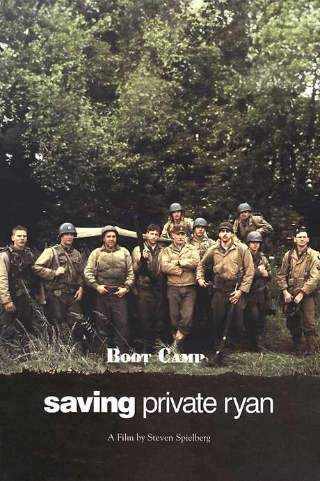 ‘Saving Private Ryan’: Boot Camp